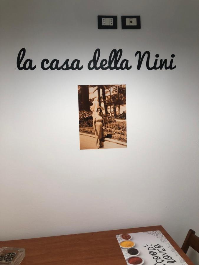 Appartamento La Casa Della Nini Sanremo Esterno foto